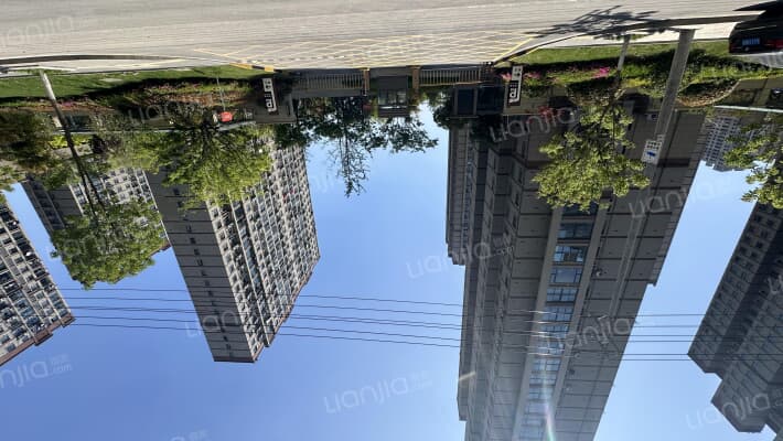 港利上城国际西区外景图