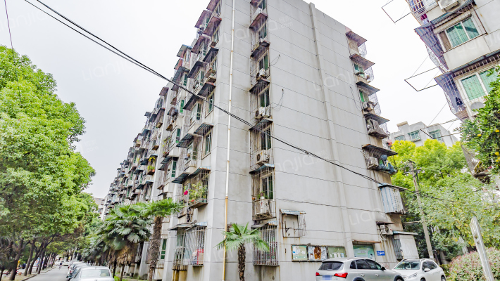 徐家棚村外景图