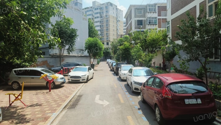 树脂厂小区外景图