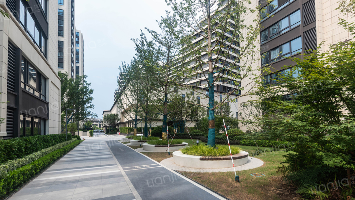 龙湖春江天玺北区外景图