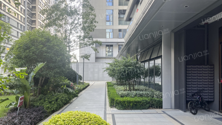 阳光城招商檀境外景图