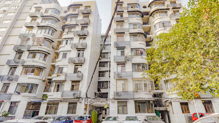 水果湖供暖小区外景图