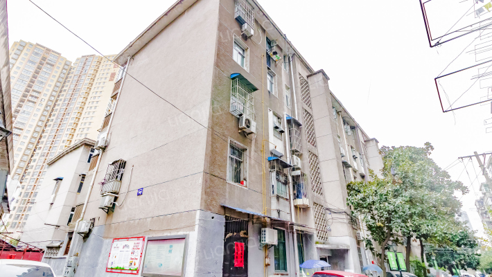 淮南新村外景图