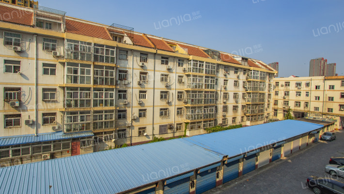 裕龙小区外景图