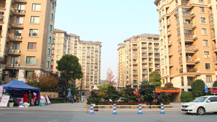 云溪香山外景图