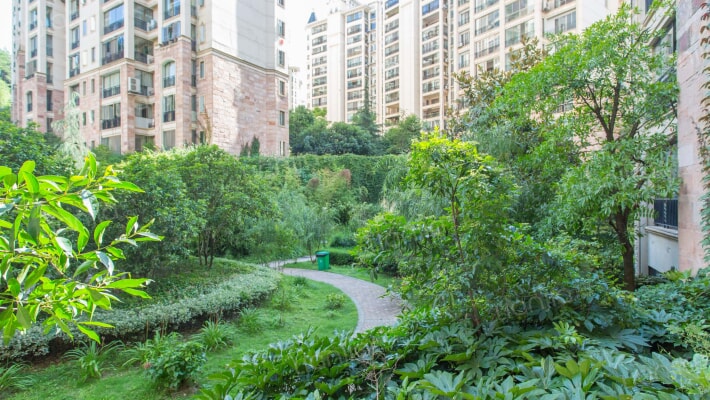 山水黔城五组团外景图