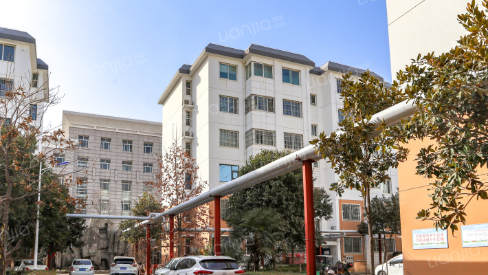 金盾小区外景图