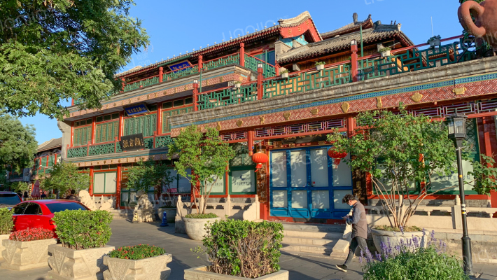 琉璃厂东街外景图