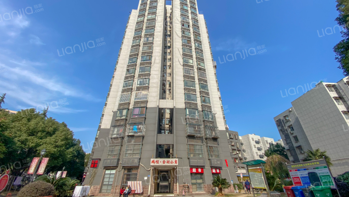 鹏程金湖公寓外景图