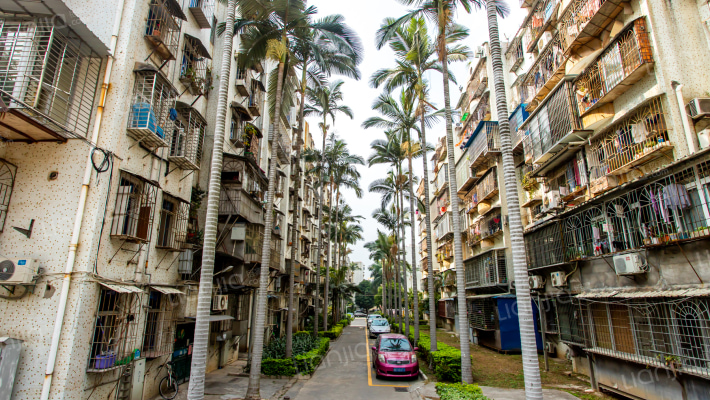 和通里小区外景图