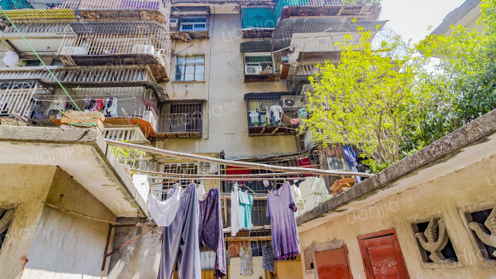 福新小区外景图