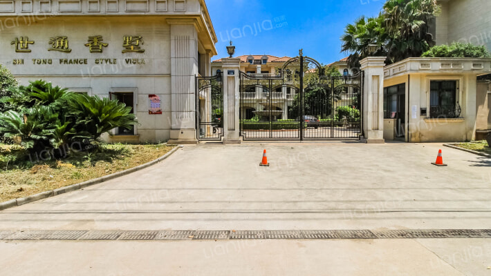 世通香墅外景图