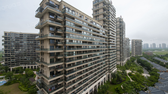 绿城海上明月外景图