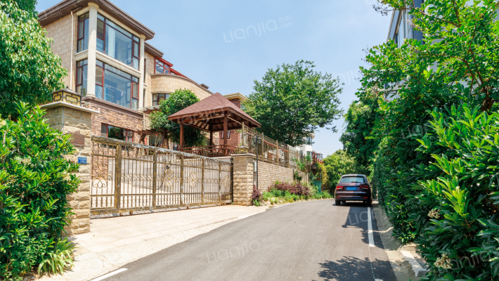 驸马山庄外景图