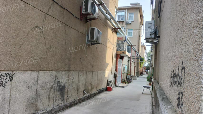 玉带路教研室宿舍外景图