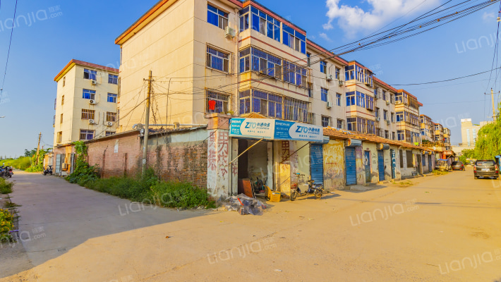 乐园小区外景图