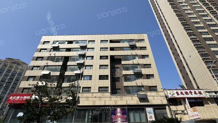 泰山华府外景图