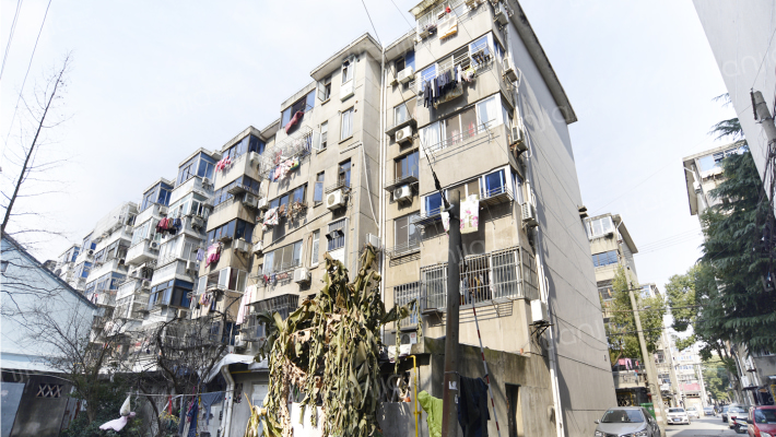 荷叶新村外景图