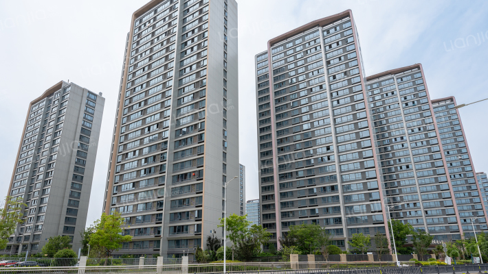 荣安观江园外景图