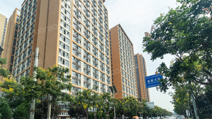 锦业公寓外景图