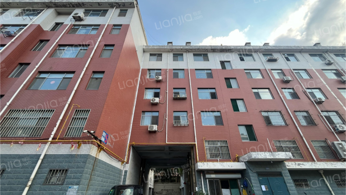 商业局宿舍外景图