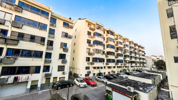 天一街新村小区外景图