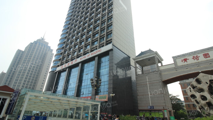 天润大厦外景图