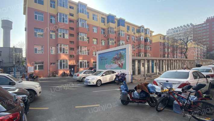 无线电一厂宿舍外景图