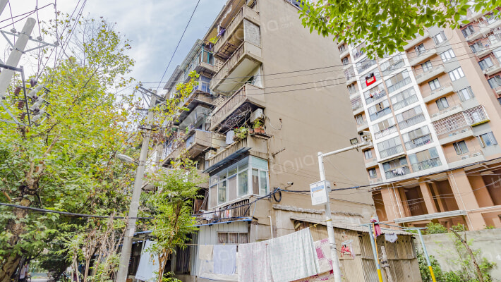 电源小区外景图