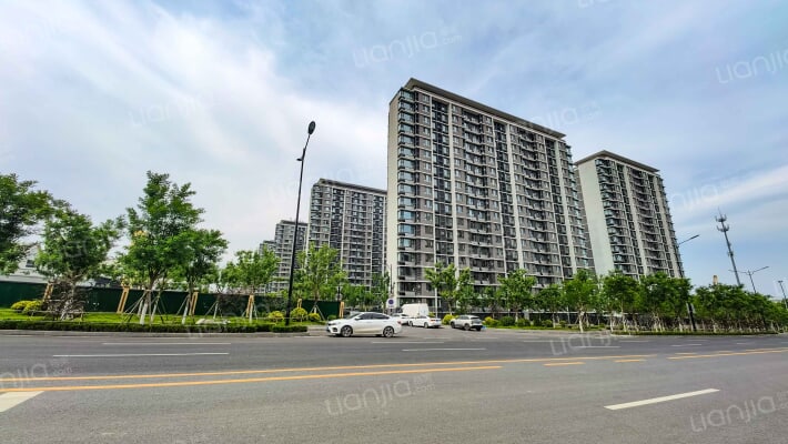 烯谷国际中心外景图