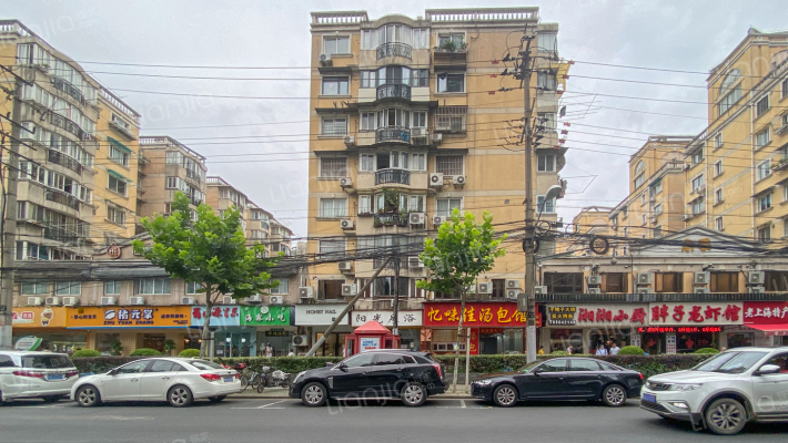 润欣公寓外景图