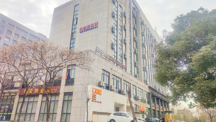 亚都大厦外景图
