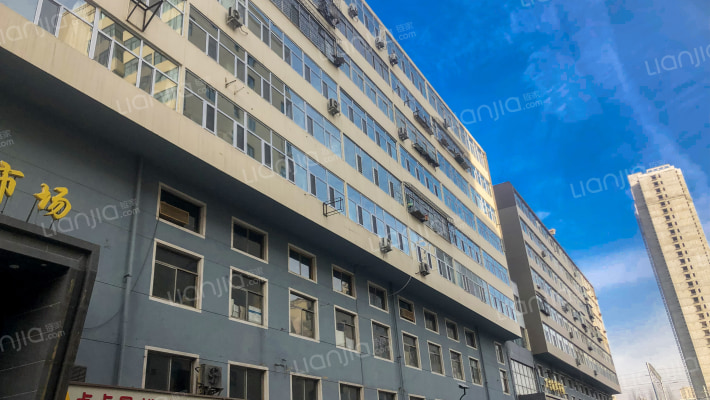 五龙口小区外景图