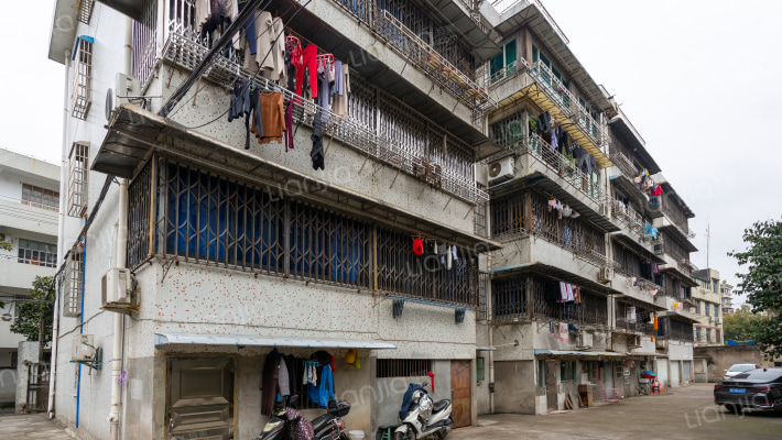 大坝新村外景图