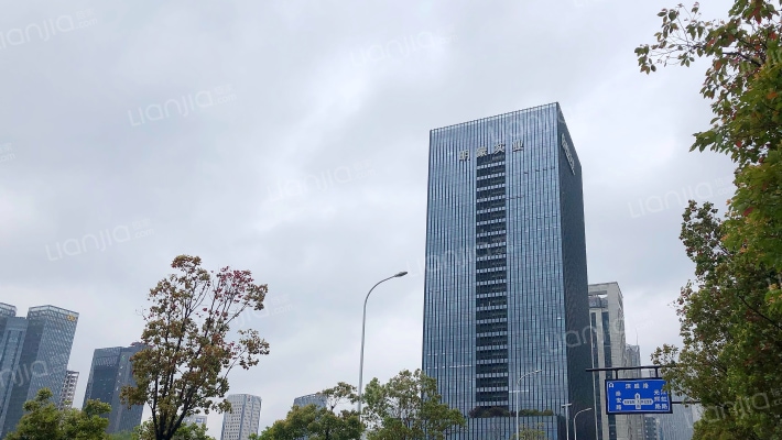 明豪大厦外景图