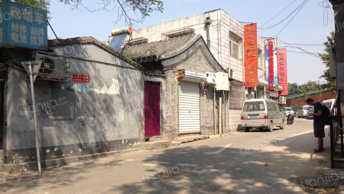 八步口胡同外景图