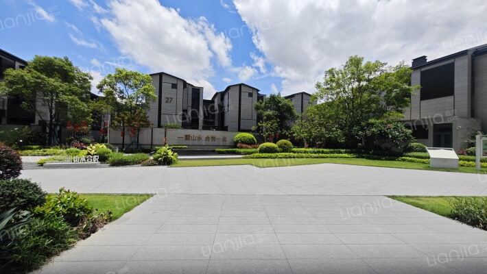 山水合悦外景图