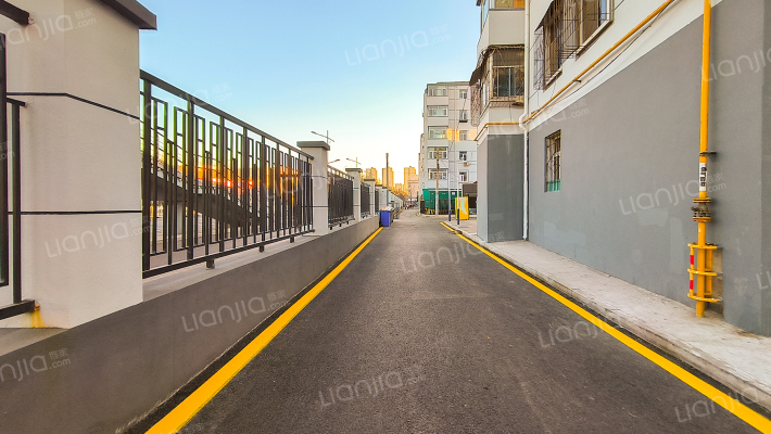 程南小区外景图