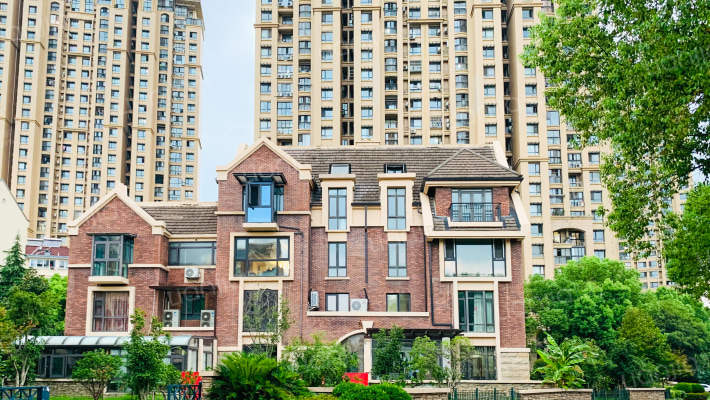 爱家金河湾南区外景图