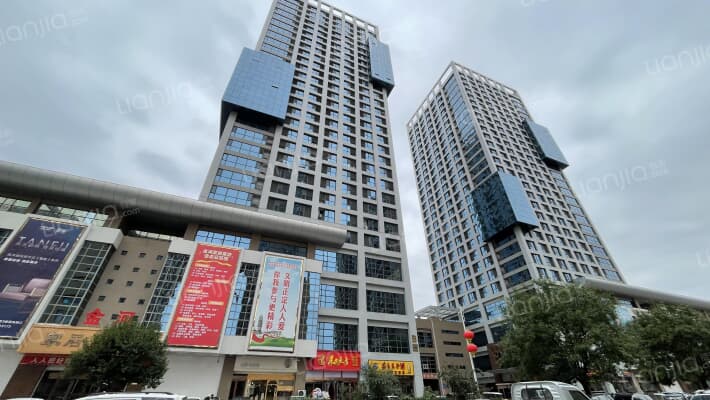 金河国际商务外景图