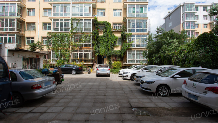 双桥小区西区外景图