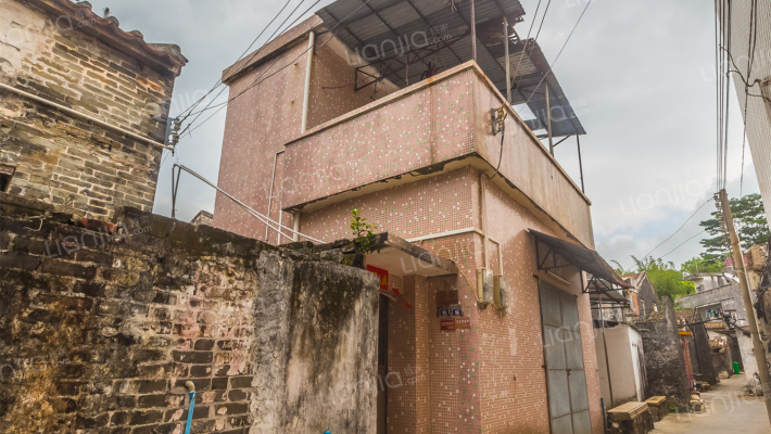 中山市南朗镇泮沙村五村外景图