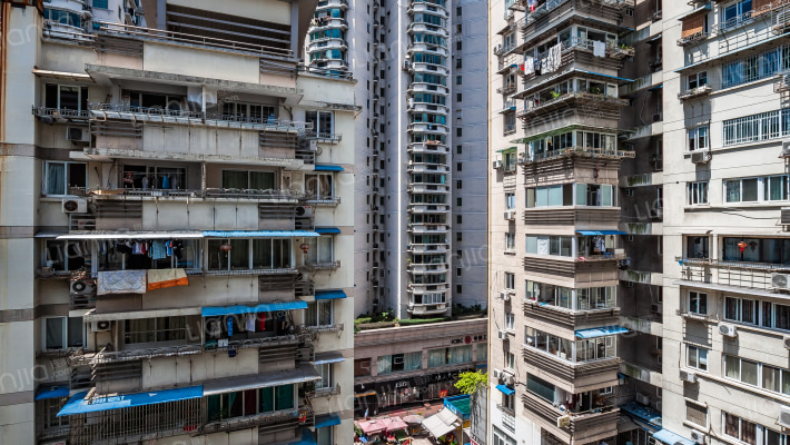 龙泉公寓外景图