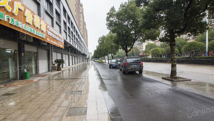 丹晖名苑外景图