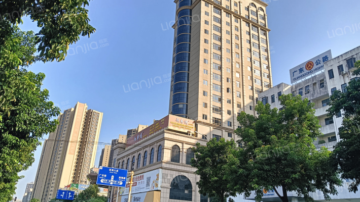 曼哈顿酒店外景图