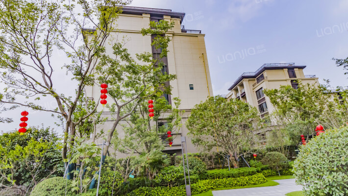 鹿岛甲第外景图