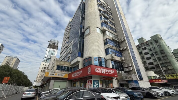 花园大厦外景图