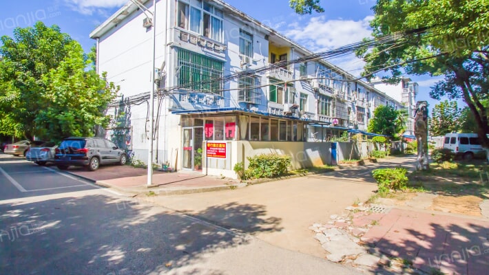 南昌大学北区家属宿舍外景图