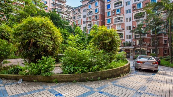 巴县大道社区外景图