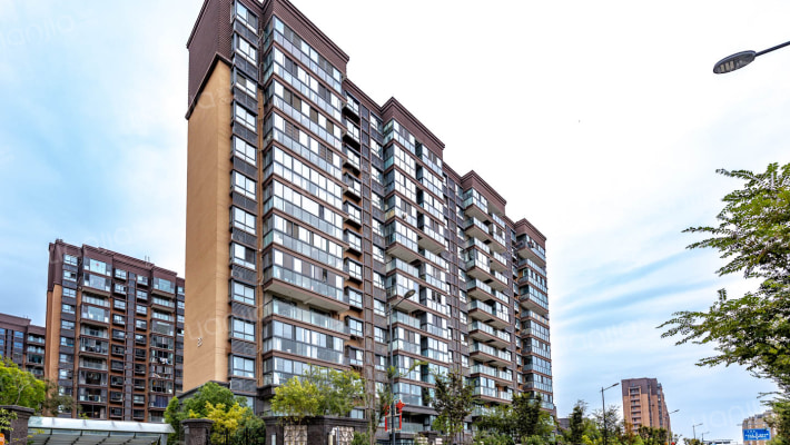 盐海琥珀湾外景图